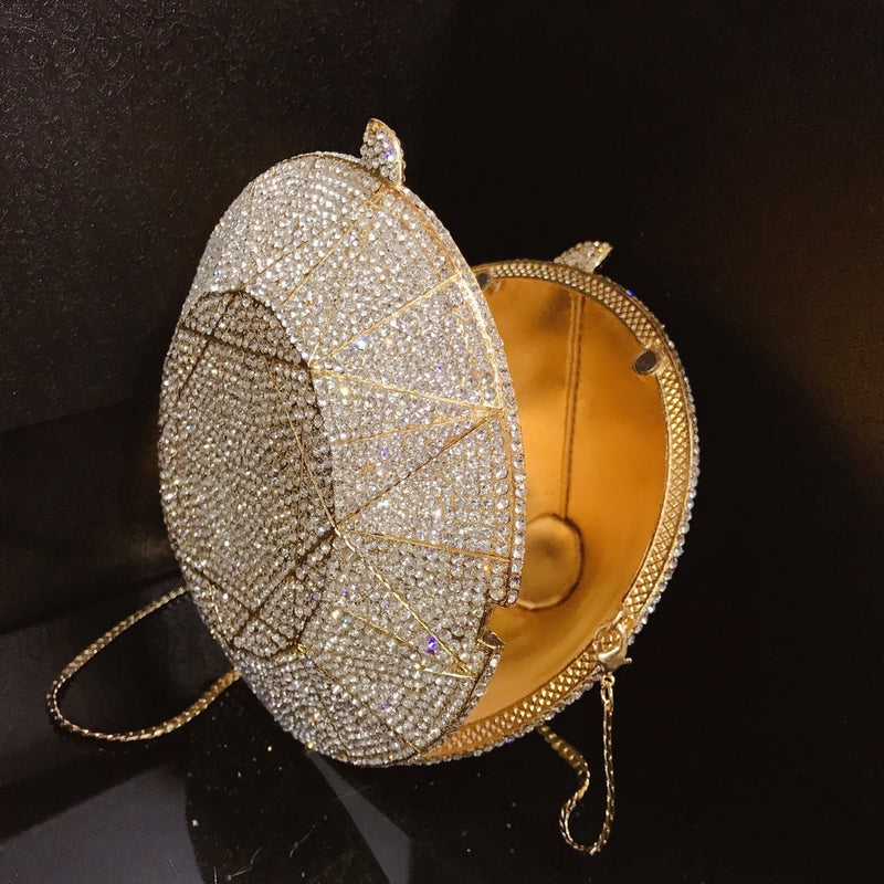 Pochette en forme de diamant