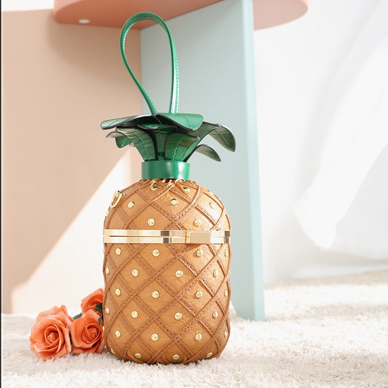 Pineapple Clutch