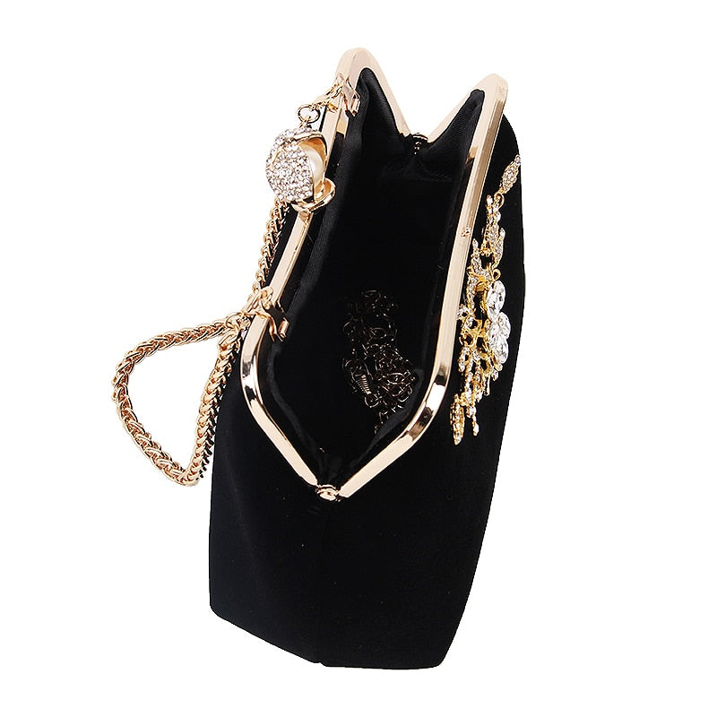 Black Pearl Handbag