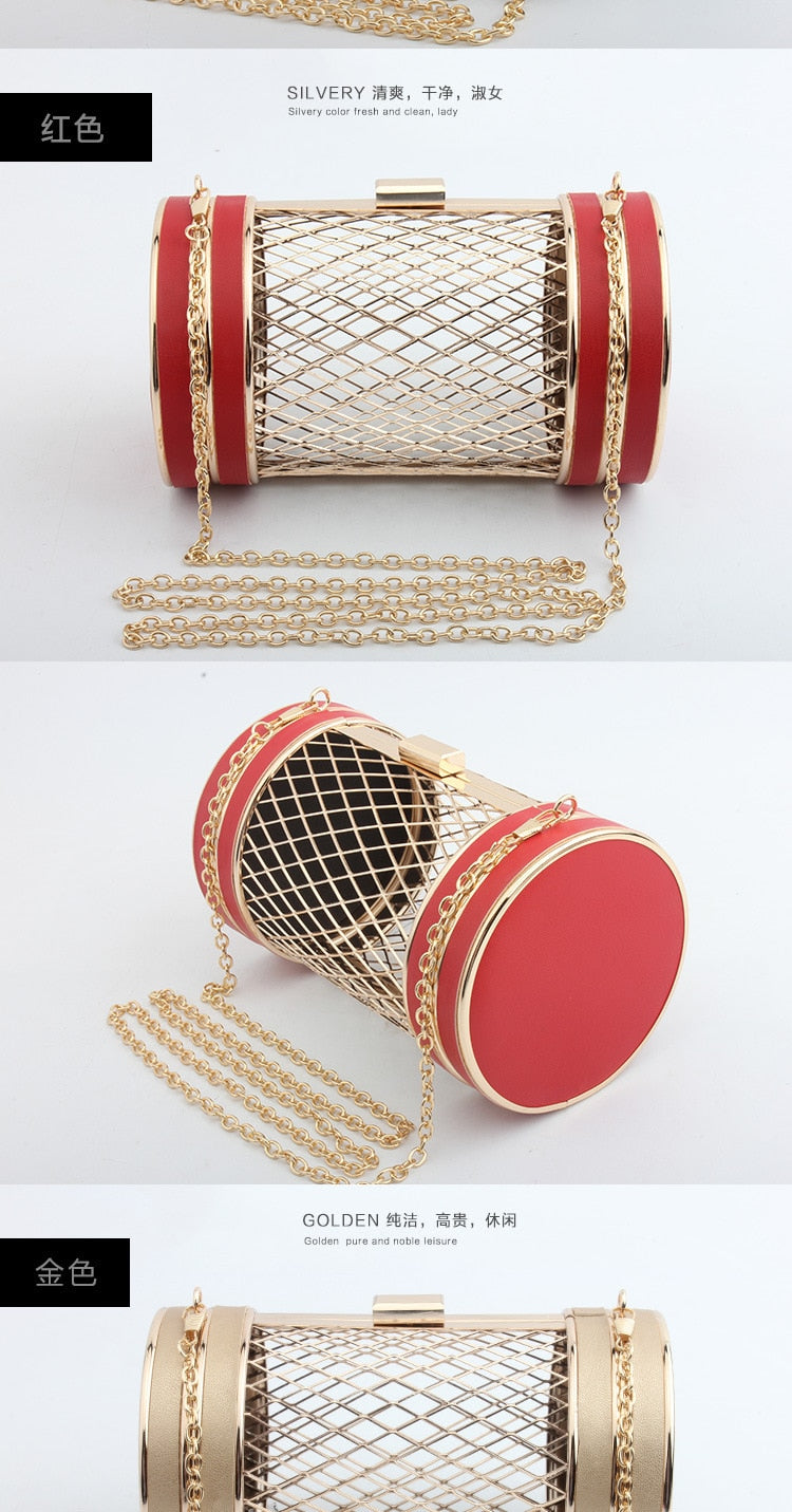 Cylindrical Cage Clutch