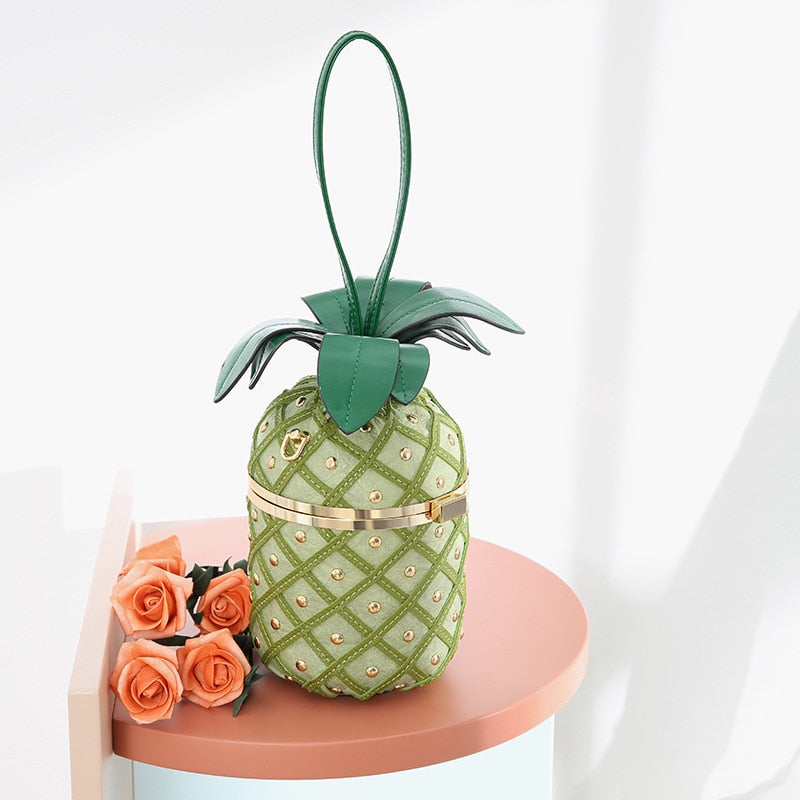 Pineapple Clutch