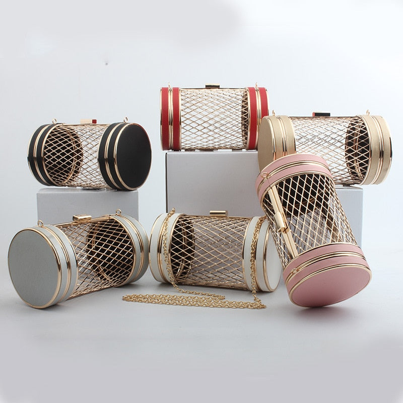 Cylindrical Cage Clutch