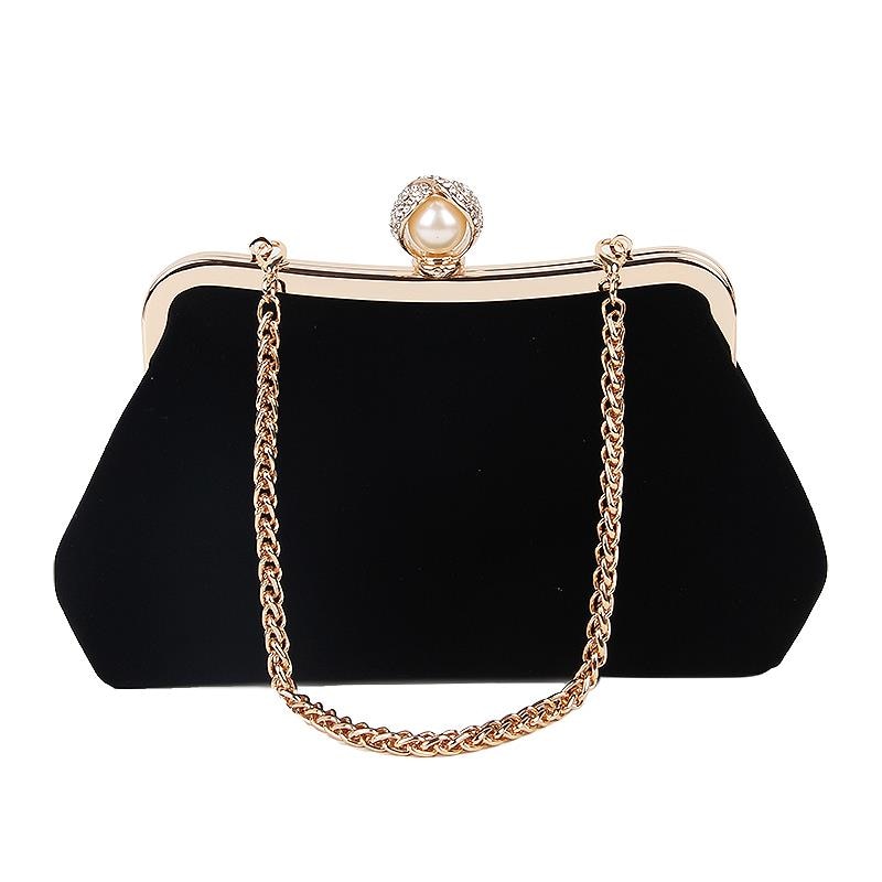 Black Pearl Handbag