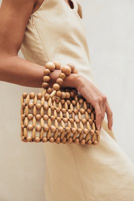 Bamboo Beach Bag