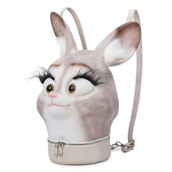 HeadShaped Cartoon Backpack