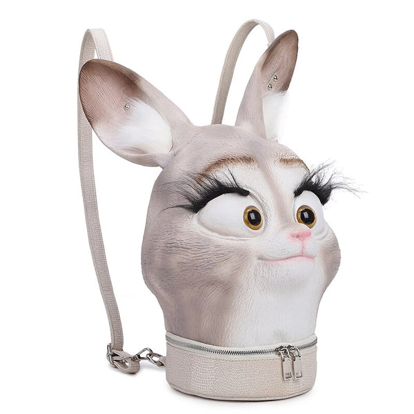HeadShaped Cartoon Backpack
