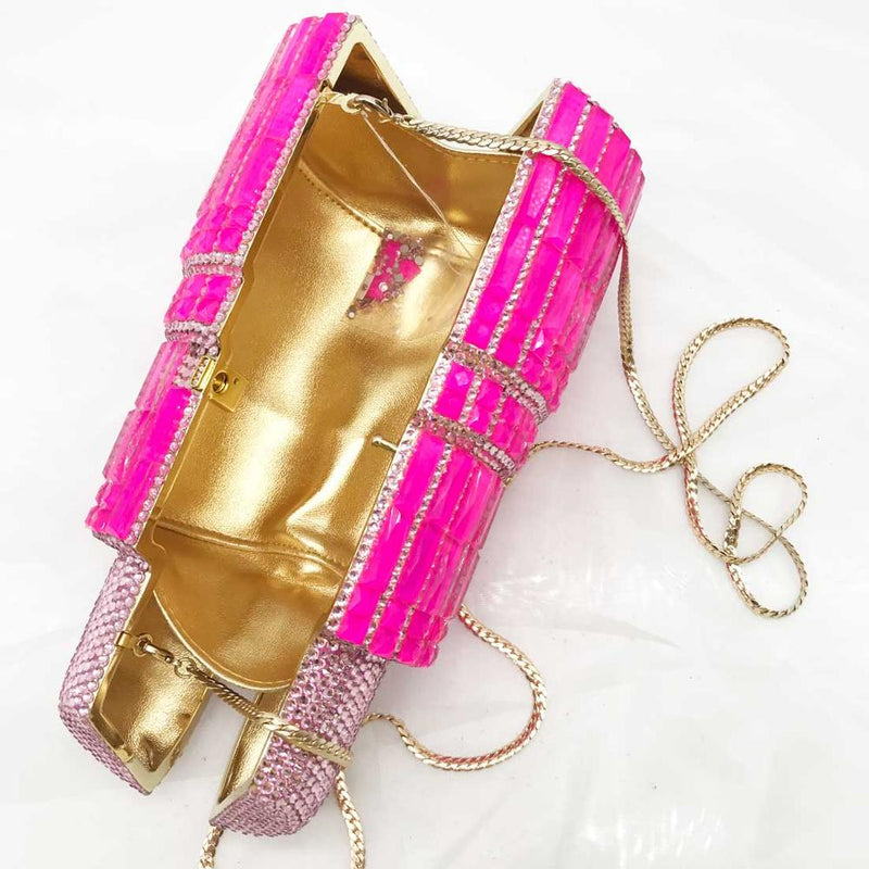 Lipstick Shaped Clutch