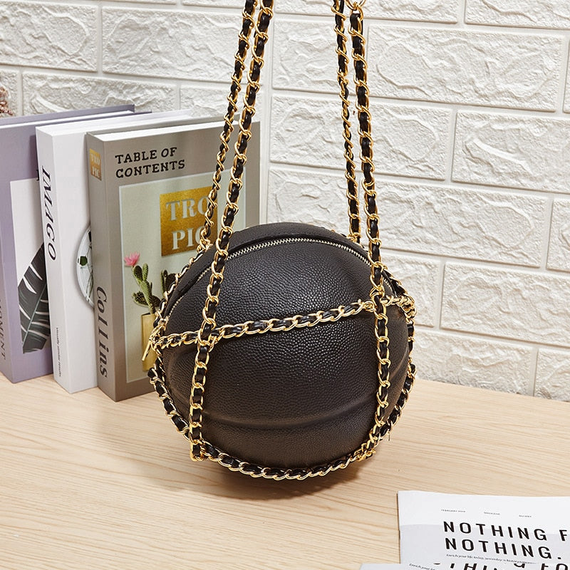 Basketball online chain purse