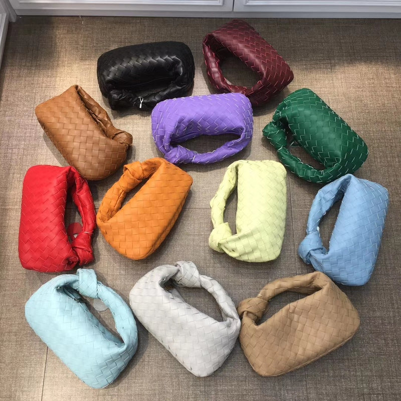 Mini Tote Leather Knot Bag