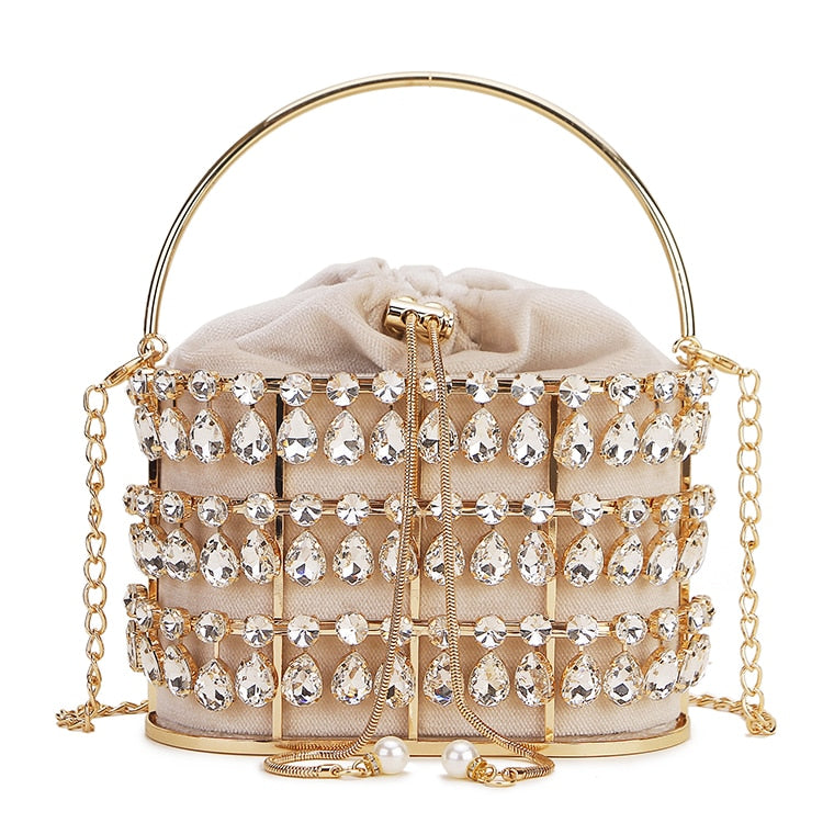 Princess Royal Bucket Clutch