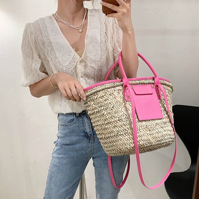 Bohemian Casual Tote Handbag