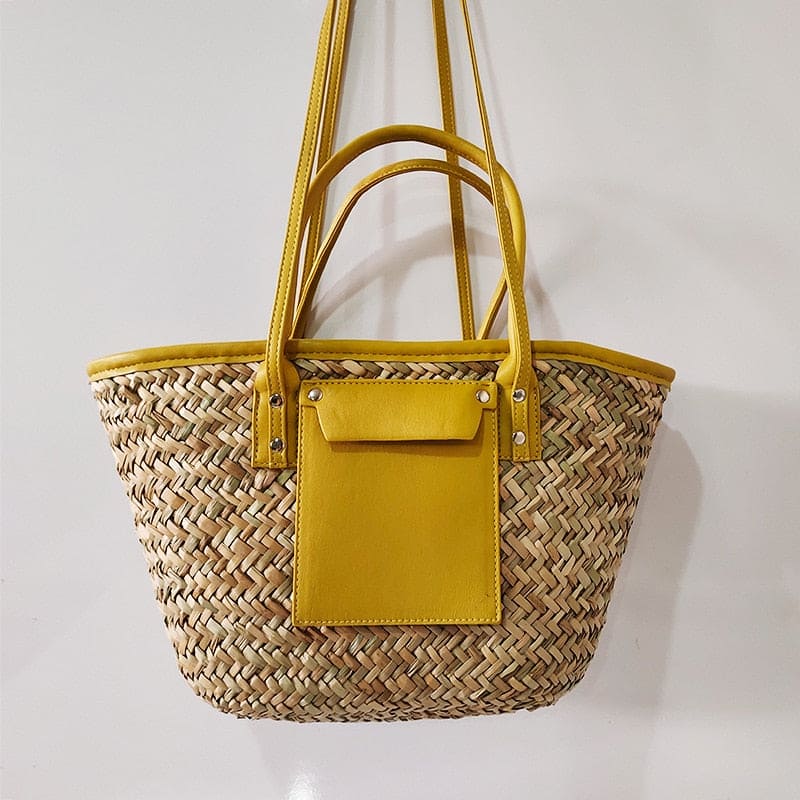 Bohemian Casual Tote Handbag