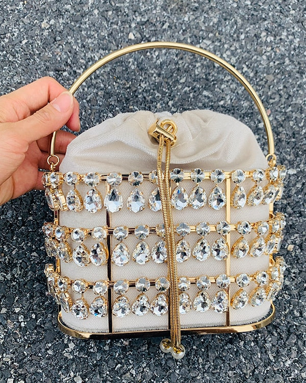 Pochette à pendentif diamant Princess Vibe