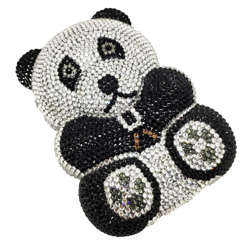 Panda Shaped Clutch