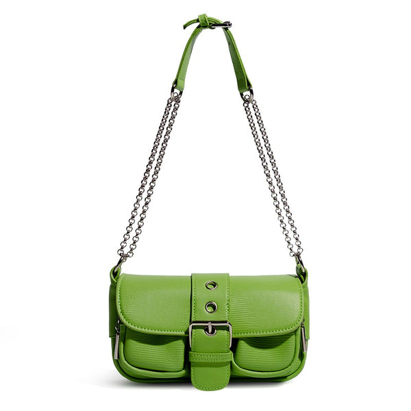 Bolsa com cinto de fivela