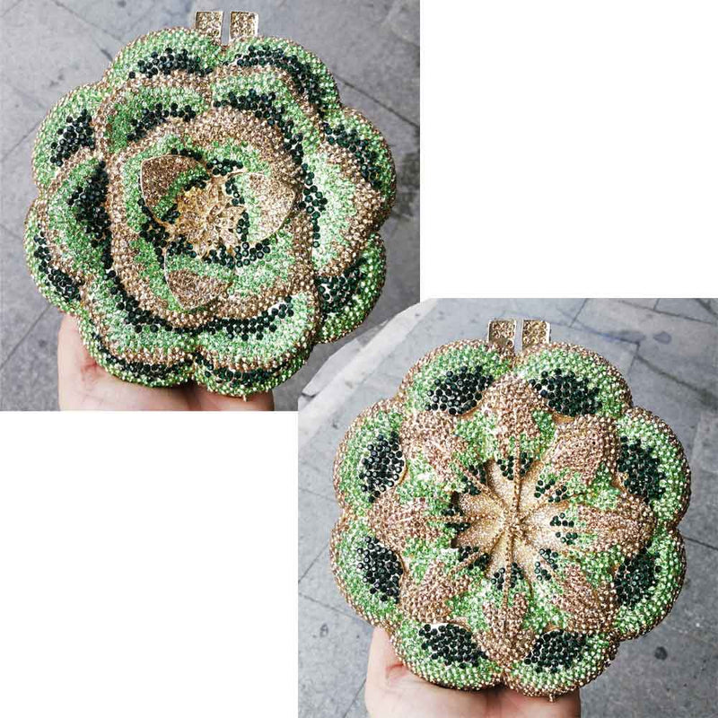 Flower Shaped Clutch