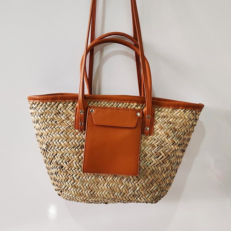 Bohemian Casual Tote Handbag