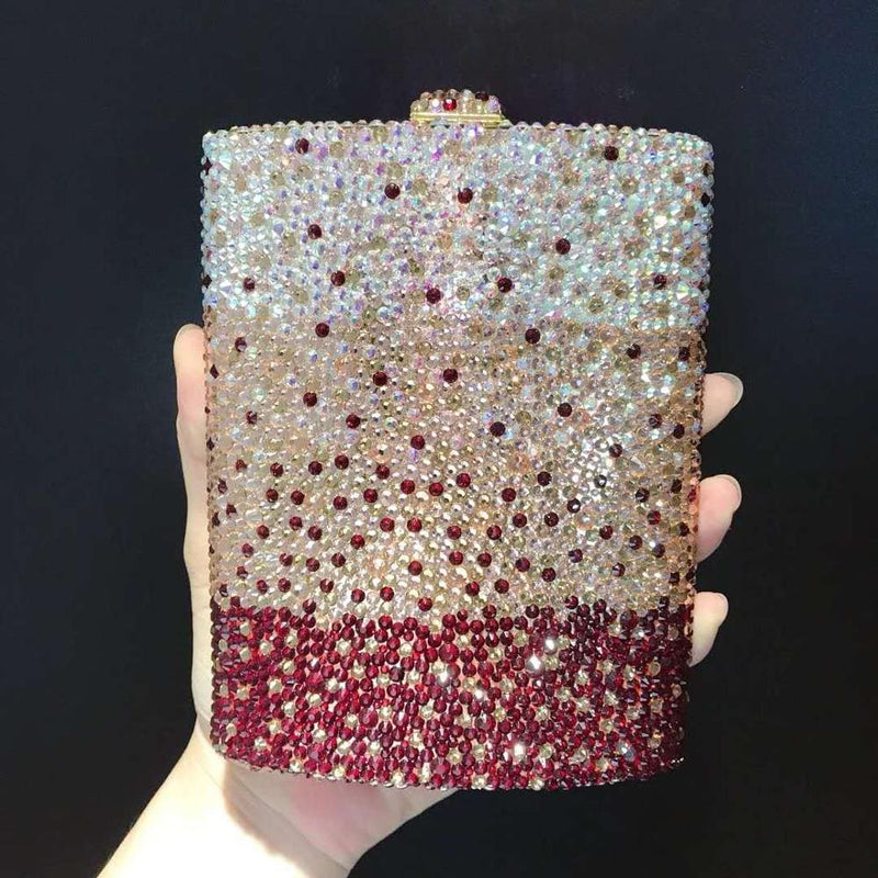 Pochette en forme de bougie