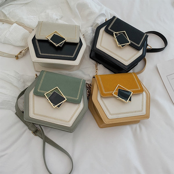 Hexagon Shaped Bag