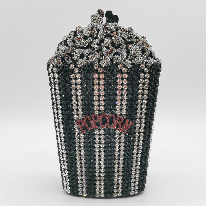 Popcorn Minaudiere Clutch