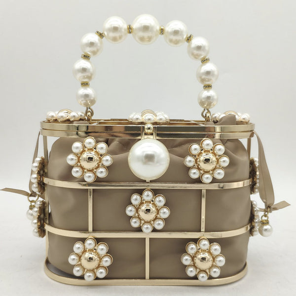 Flower Bucket Royal Clutch