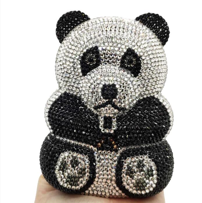 Panda Shaped Clutch