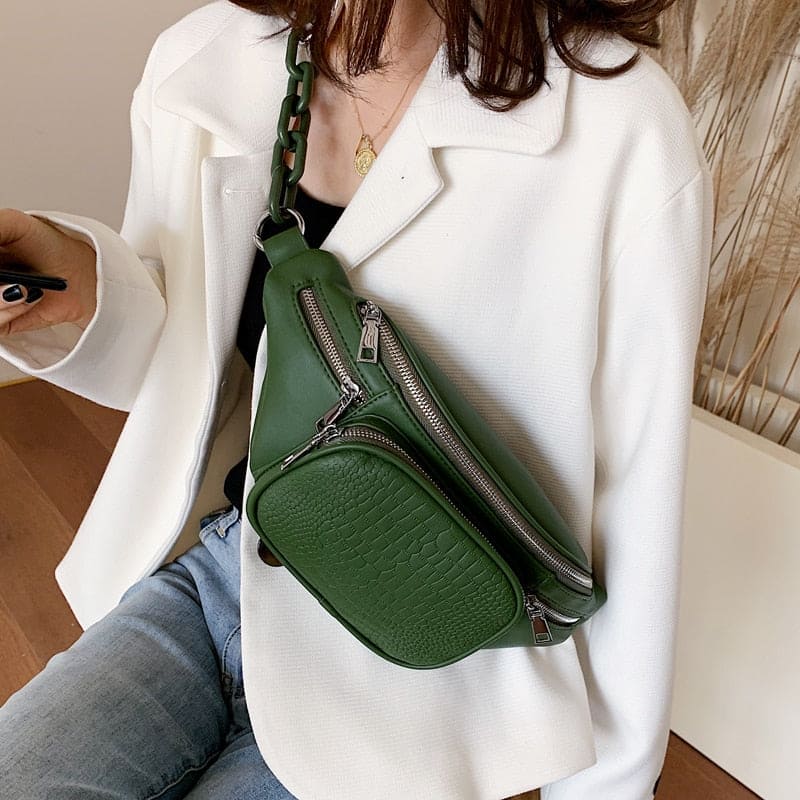 In-Style Satchel Belt Bag