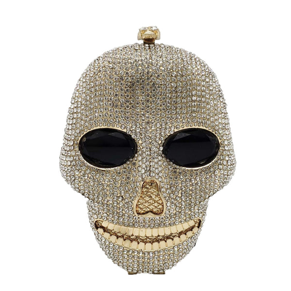 Skull Head Shaped Clutch