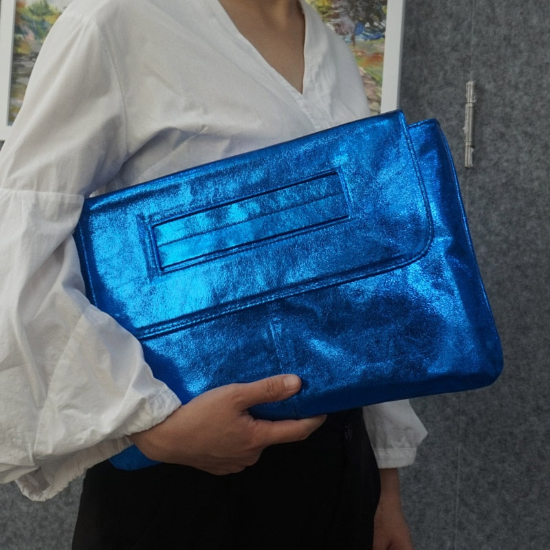 Envelope clutch bag