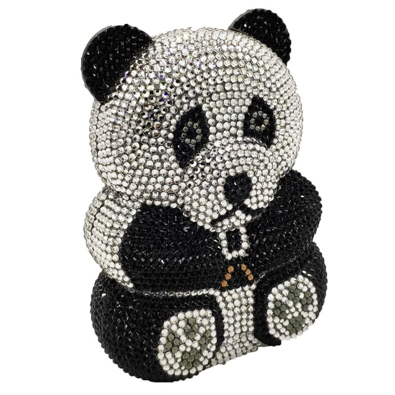 Pochette en forme d'ours en peluche