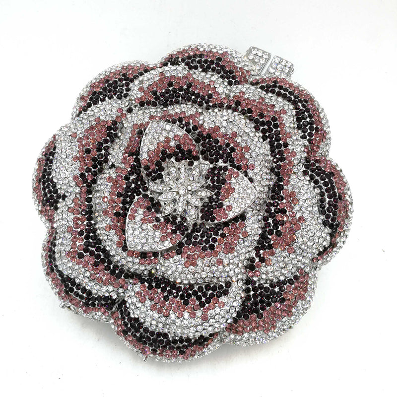 Pochette en forme de fleur