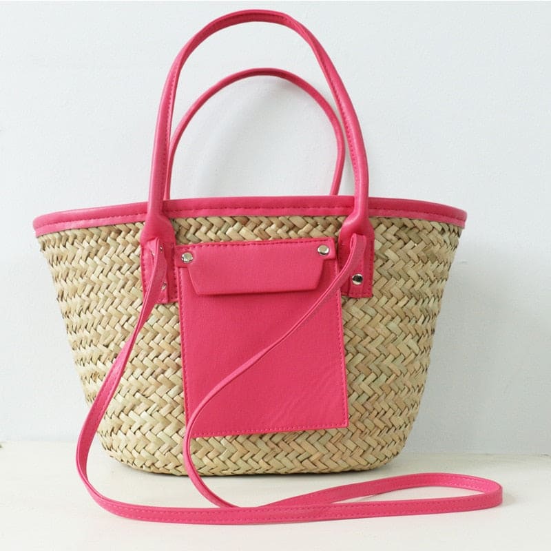 Bohemian Casual Tote Handbag