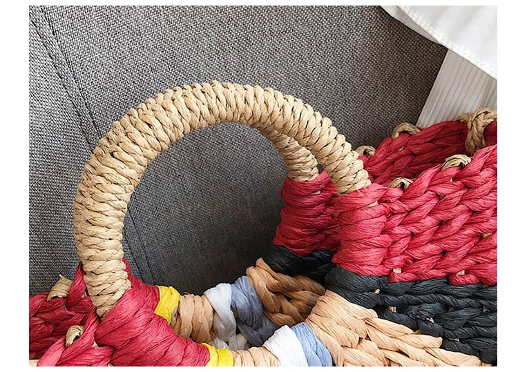 Half Moon Summer Beach Bag