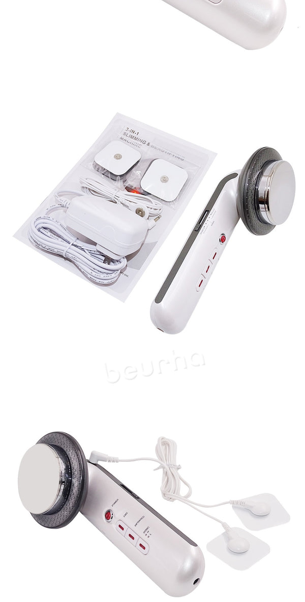 Combo 3 in 1 Ultrasonic Cavitation Machine with Cream