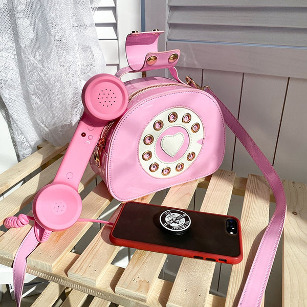 Telephone Shaped Clutch