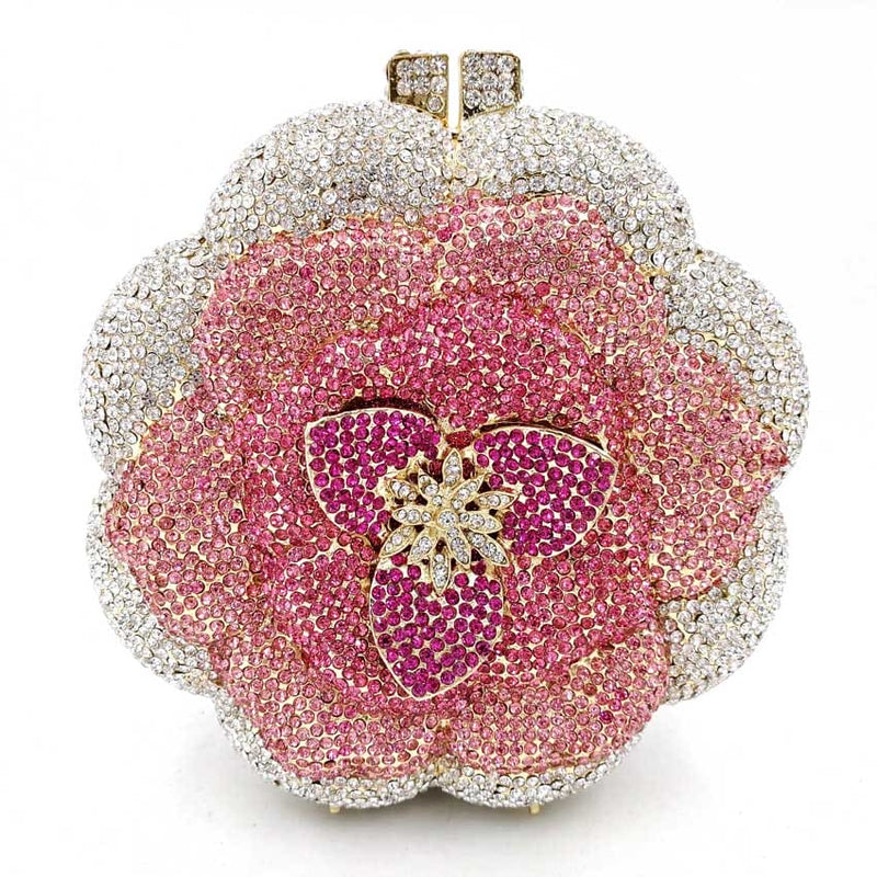 Flower Shaped Clutch