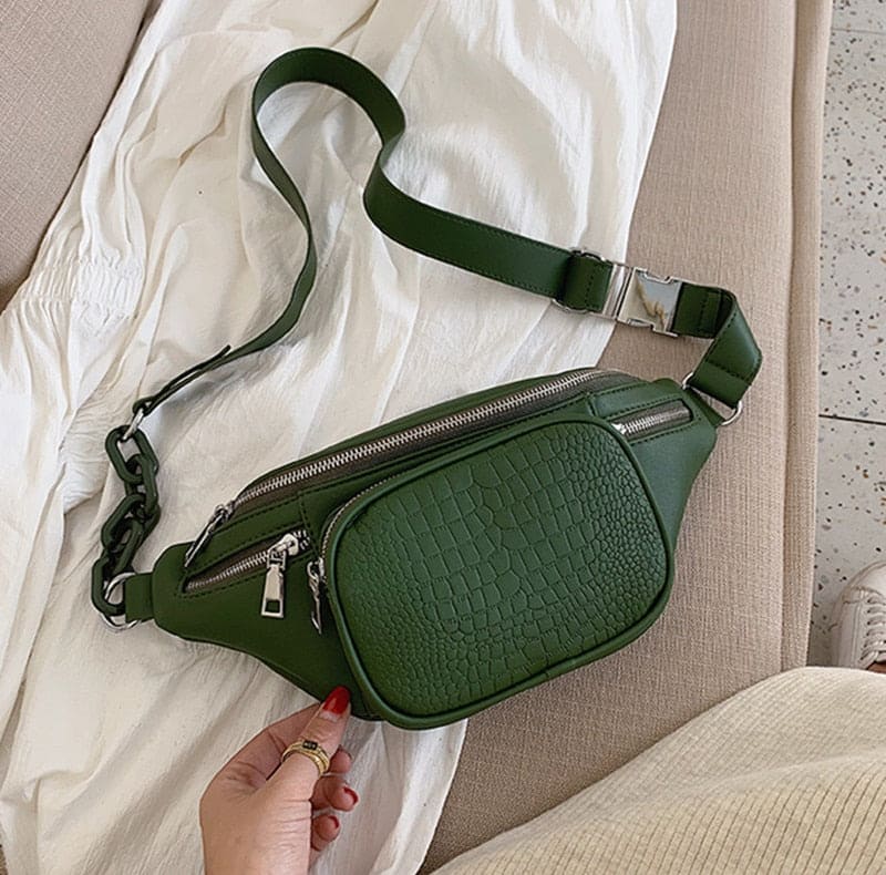 In-Style Satchel Belt Bag