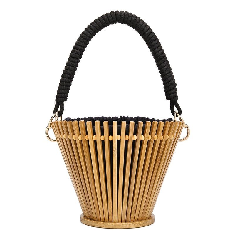 Panier Wicker Woven Straw Bag