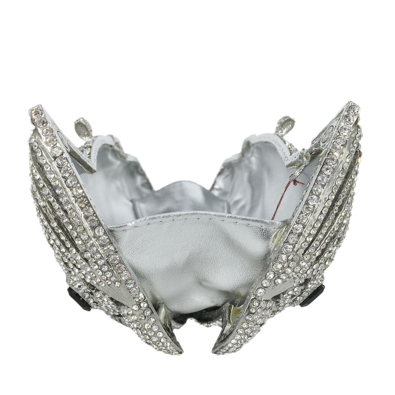 Mini Woodpecker Crystal Clutch