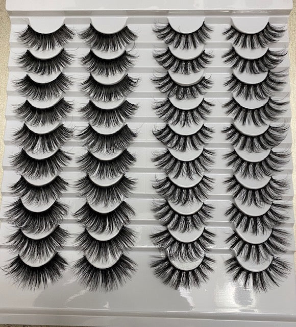 eyelashes box