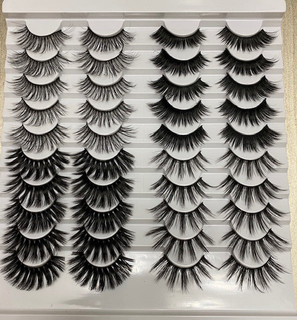 eyelashes box