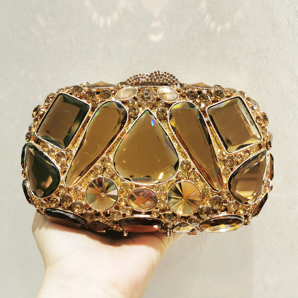 Stone Evening Clutch