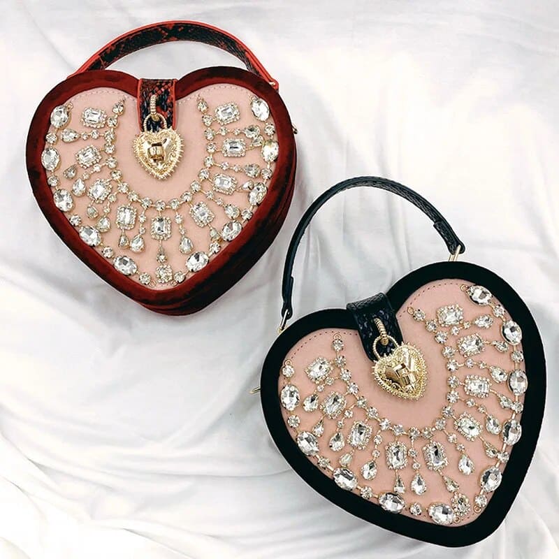 Heart Mini Tote