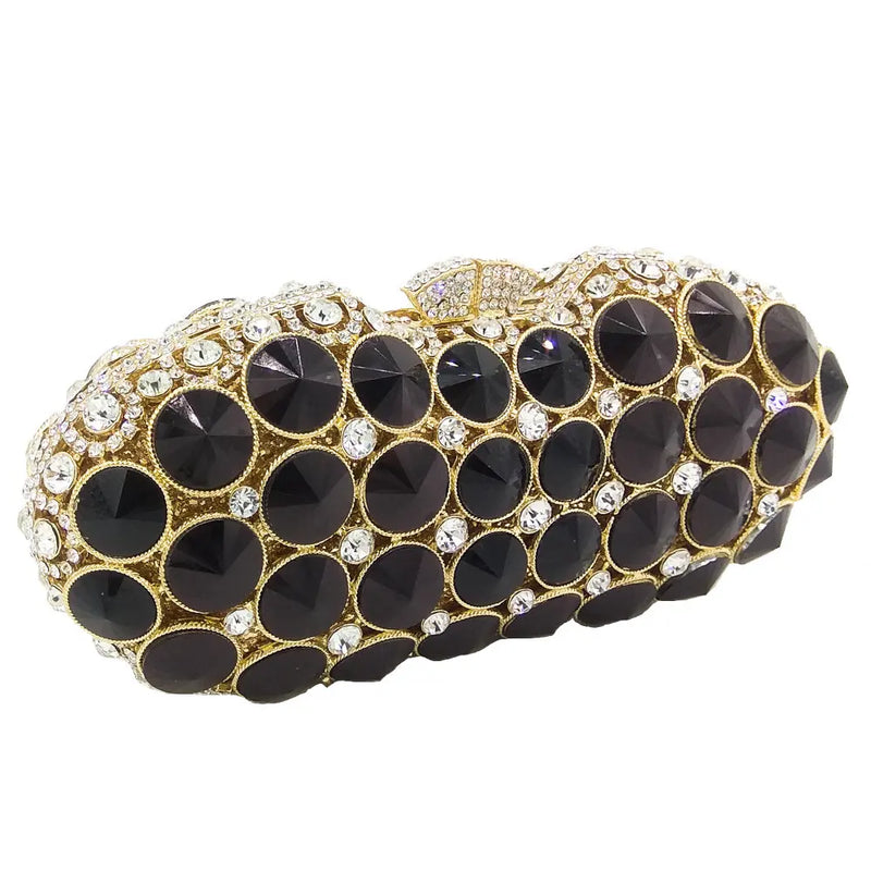 Black Diamond Evening Clutch