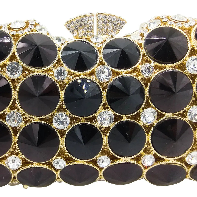 Black Diamond Evening Clutch