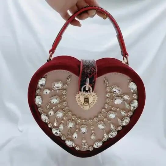 Heart Mini Tote