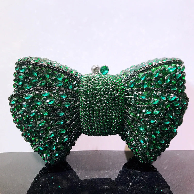 Bow Shaped Clutch