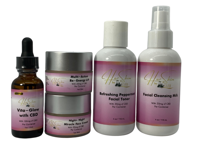 Refreshing Peppermint Facial Toner