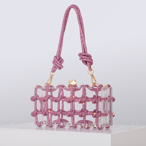 Acrylic Box Clutch