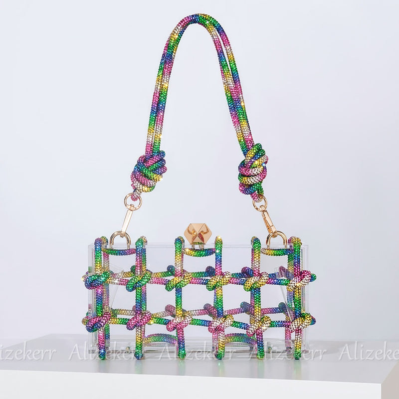 Pochette en acrylique